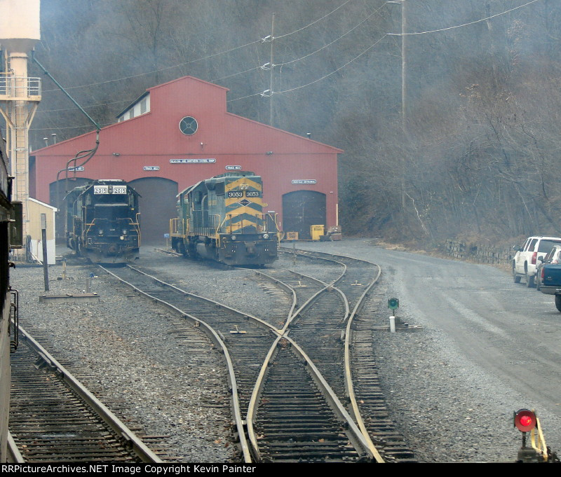 Reading and Northern diesel house